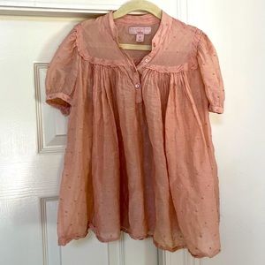 Stella McCartney for Gap Kids Swiss Dot Blouse Size 8